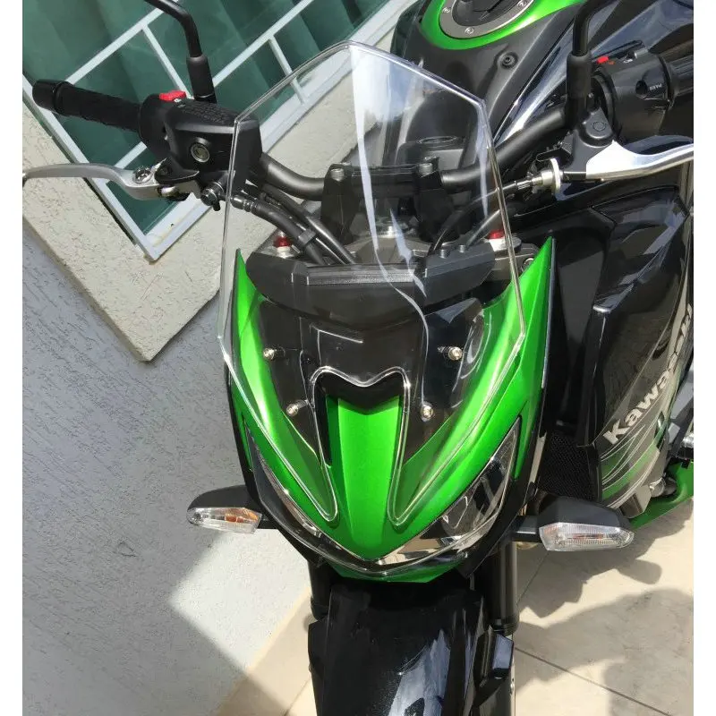 Windscreen 2021 Kawasaki Z800 Z 800 Motorcycle Wind Screen AliExpress