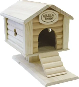 

GREEN FARM GREEN FARM hut on chicken legs for small rodents, tree