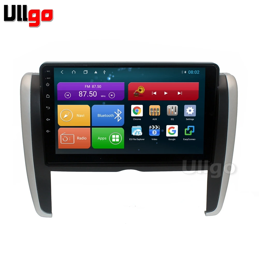 9 Inch Android Car Head Unit for Toyota Allion Radio GPS Stereo Multimedia Navi with BT Wifi | Автомобили и мотоциклы