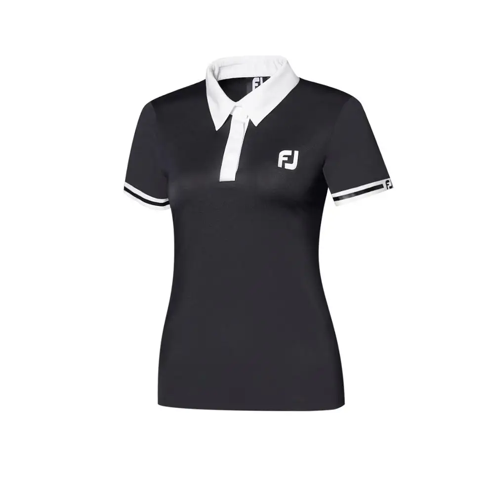 

2020new spring women golf shirt short sleeve quick dry turndown collar lady golf clothing