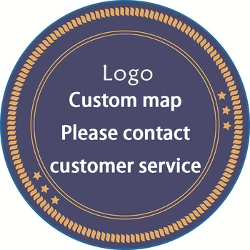 

1pcs Customization Carpet Personality Customize Carpet Flannel Round Carpet Print Photo Round Rugs 80cm 100cm