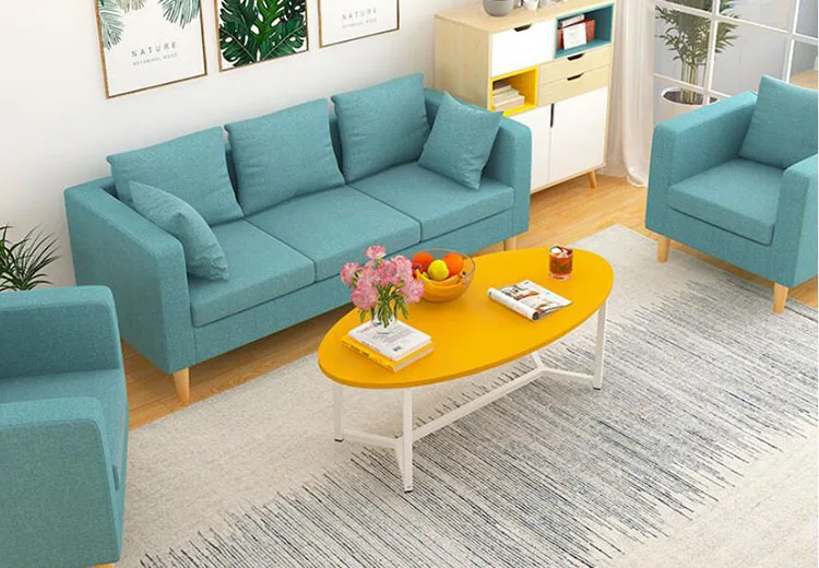  Living Room Combination Coffee Table Wooden Sturdy Durable Table Dinner Coffee Tea Desk Table Indoo