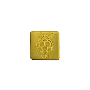 

Applicable To Raspberry Pie 3b+ Heat Sink Single Piece Pure Copper Piece