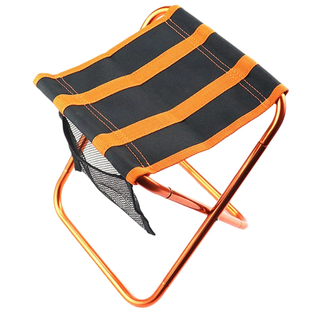 Foldable Portable Outdoor Camping Garden Travel Stool Fishing Chair Seat