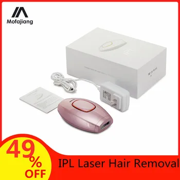 

300000 Flash IPL Laser Hair Removal Instrument Professional Painless Permanent Electric Epilator Hair Remover Machine Dropship