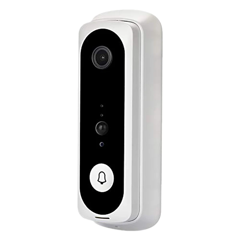 

V20 Smart WiFi Video Doorbell Camera Visual Intercom with Chime Night Vision IP Door Bell Wireless Home Security Camera