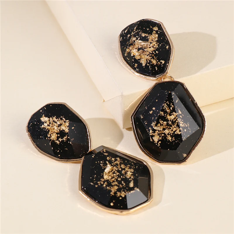 FASHIONSNOOPS Unique Drop Earrings For Women Earrings Jewelry Statement Resin Acrylic Earrings Party Gifts Drop Shipping FASHIONSNOOPS Unique Drop Earrings For Women Earrings Jewelry Statement Resin Acrylic Earrings Party Gifts Drop Shipping