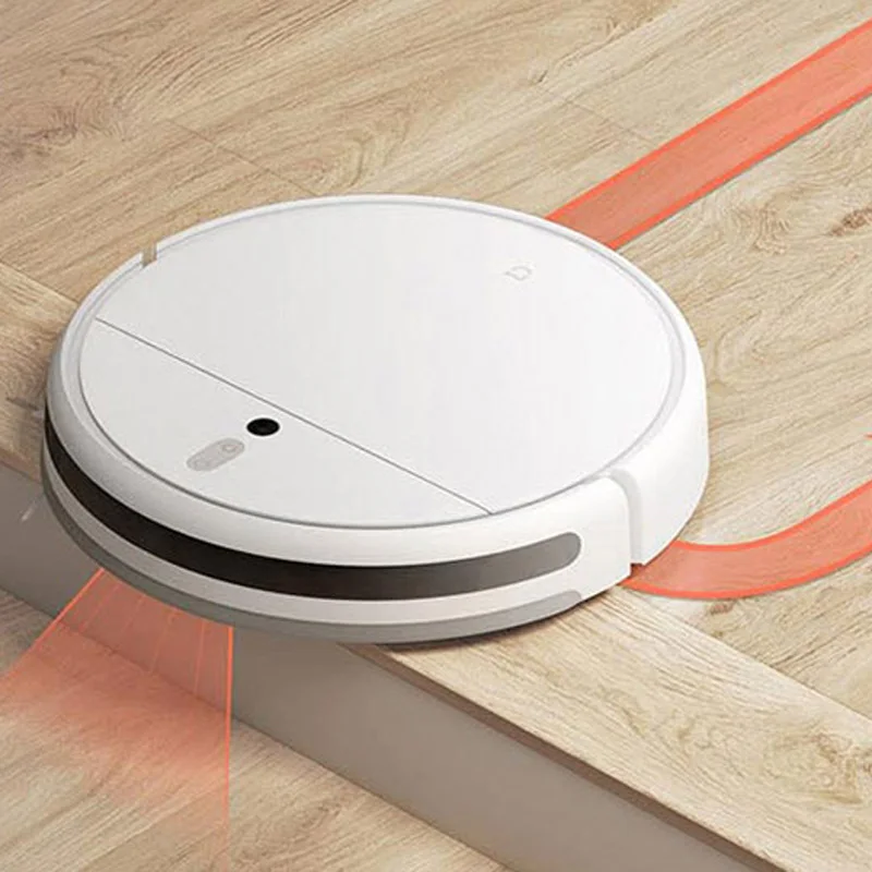 Робот пылесос Xiaomi умный с визуальной динамической навигацией резервуар для воды
