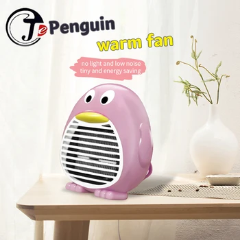 

Heater 500W Portable mini heater fan Electric 110V/220V Desktop Warmer Machine home garden office aquecedor calefactor electrico