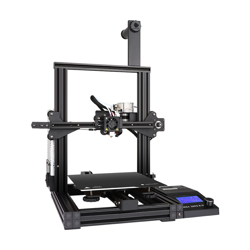 ANYCUBIC Mega Zero 2.0 3D Printer DIY desktop 3d color printing extruder Metal frame Impresora High Precision impressora | Компьютеры и