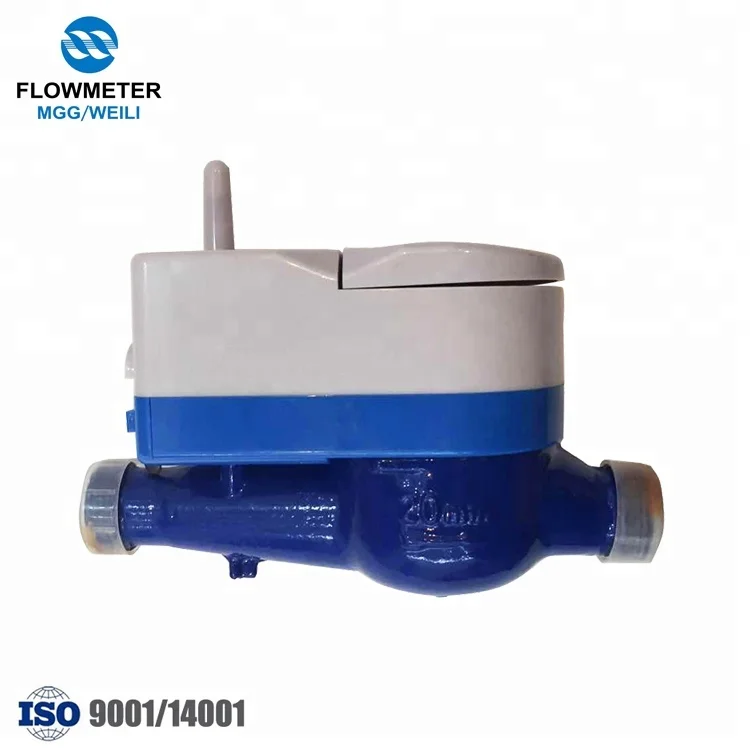 Wireless Water Meter, Small Digital Water Meter ,remote Water Meter