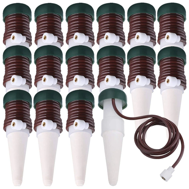 Watering Pile Automatic Watering System, Outdoor Indoor Plants Are Slowly Released From Drip Irrigation (16) lawn irrigation kit