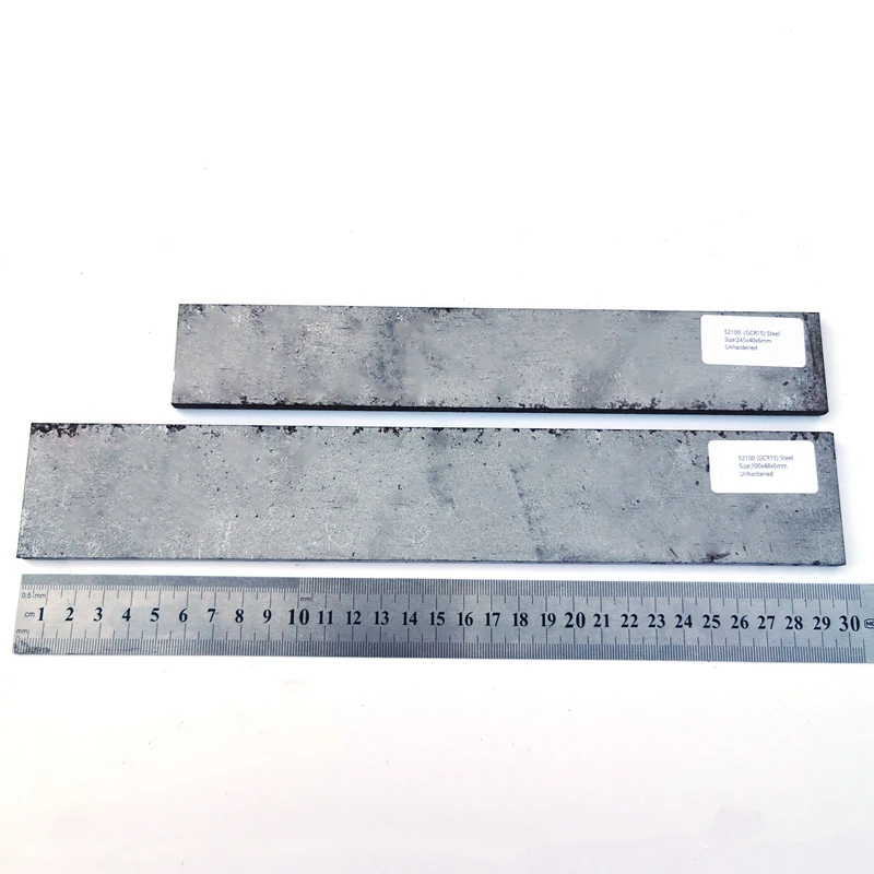GCR15(52100) нож из углеродистой стали, лезвие, пустой нож, изготовление стали, незакаленный, сделай сам, нож, бар, заготовки