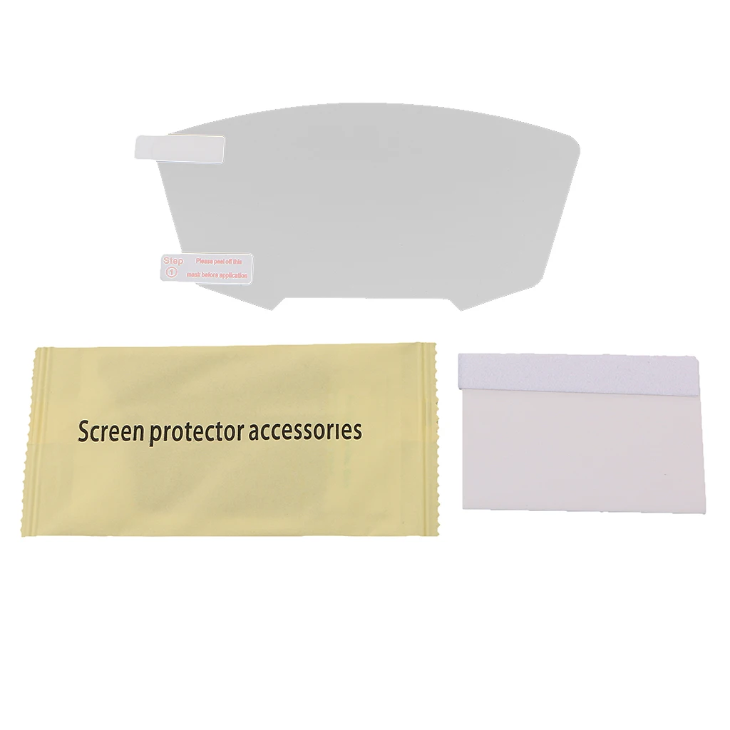 Motorbike Cluster Scratch Protection Film, Cluster Screen Protector for Ducati 848/1098/1198 Custom