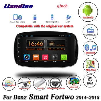 

For Mercedes Benz Smart Fortwo W453 2014 2015 2016 2017 2018 Android Original System Radio GPS Navigation Screen Multimedia
