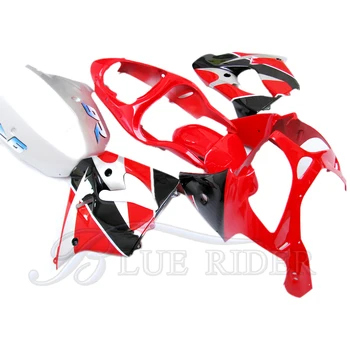 

motorcycle fairing kit for Kawasaki ninja ZX-9R 2000 2001 red black white aftermarket bodywork ZX9R 00 01 r9 customized