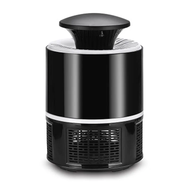 1PC Big Size Black Репеллент от насекомых и вредителей ночной Светильник СВЕТОДИОДНЫЙ от комаров УФ USB powered фотокатализатор от комаров модная лампа - Цвет: 1PC Big Size Black