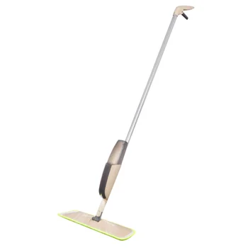 

Spray Mop 360 Spin Floor Cleaning Mop With Spray Function Includes Microfiber Pad And Refillable 300ML Water Tank for Home