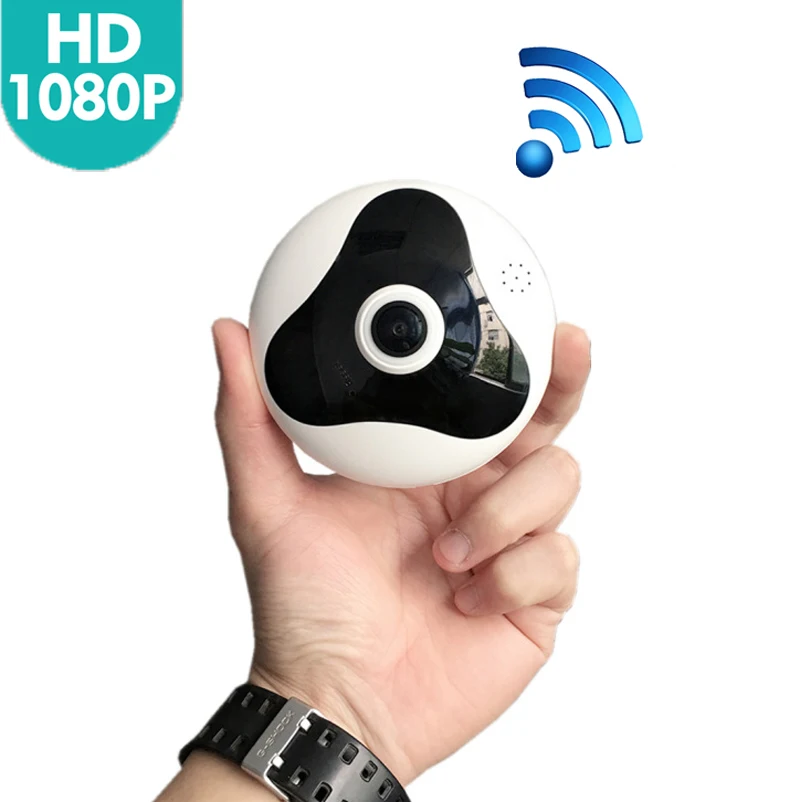 

960P 1080P Fisheye Wifi Camera 360 Degree Panoramic Ip Camera Home Security Two Way Audio Night Vision Surveillance Camera