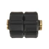 High Pressure Washer Swivel Connector M22 Car Washer Brass Rotating Adapter Swivel Coupling M22 Female + M22 Female 2