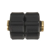 High Pressure Washer Swivel Connector M22 Car Washer Brass Rotating Adapter Swivel Coupling M22 Female + M22 Female 2
