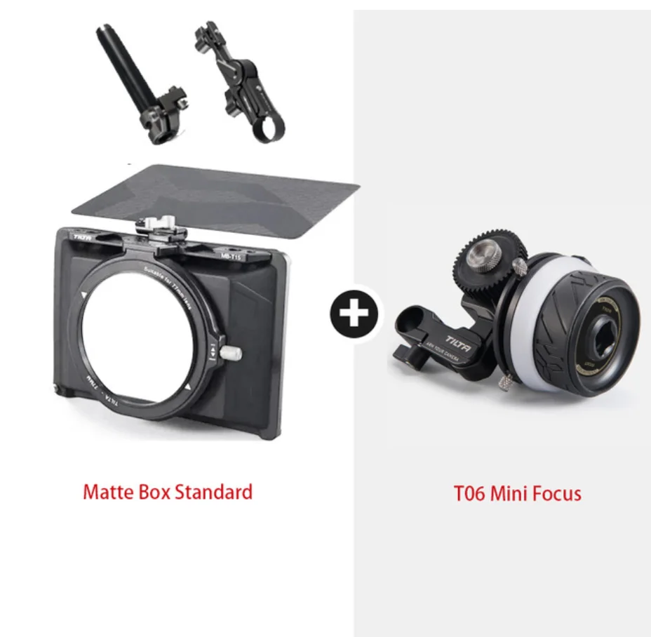 В наличии Tilta FF T06 Follow Focus беспроводная система управления для DJI Ronin S BMPCC Gimbal Zhiyun Crane