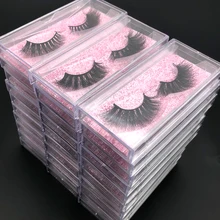 10 лотов цена норковые ресницы ручной работы накладные ресницы натуральные длинные 3d норковые ресницы макияж натуральные накладные ресницы оптом