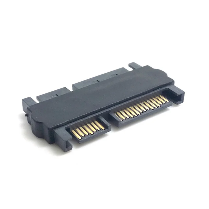 Адаптер OULLX SATA Male конвертер 22Pin Sata с 7pin + 15pin кабель питания для передачи