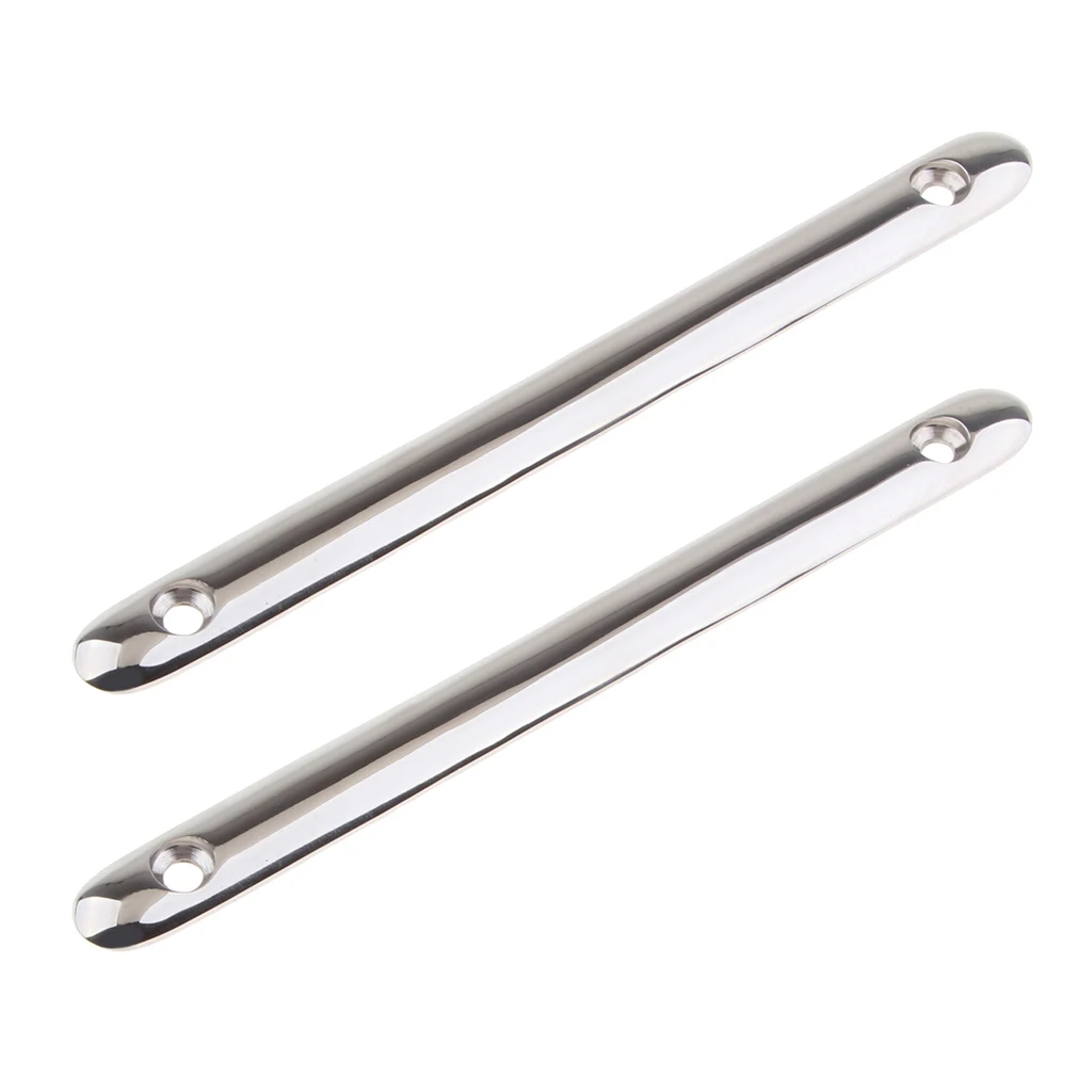 2x Rub Strake Stainless Steel Polished for Marine Boat Yacht RV Kayak 150mm 2x Rub Strake Stainless Steel Polished for Marine Boat Yacht RV Kayak 150mm
