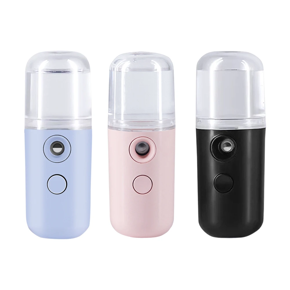 

Ultrasonic Essential Oil Steamed Face Moisturizing Diffuser Spot Cleaner Water Nano Sprayer Clean Exfoliating Instrument
