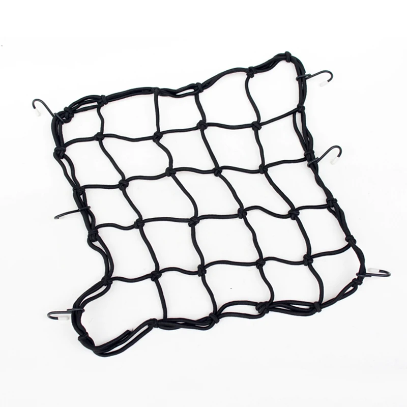 Carrier Bicycle Cargo Net Racks Helmet Net Cycling Accessories Bungee 30*30cm Practical High Quality