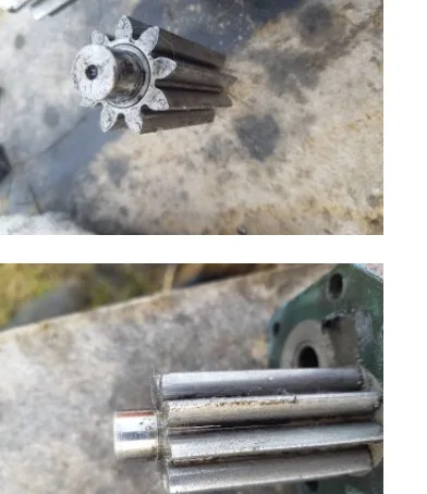 

WCB-100 stainless steel protable food lube oil pump spare part