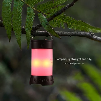 

Camp Lamp LED Camping Light USB Rechargeable Flashlight Dimmable Spotlight Work Light Waterproof Searchlight Emergency Torch