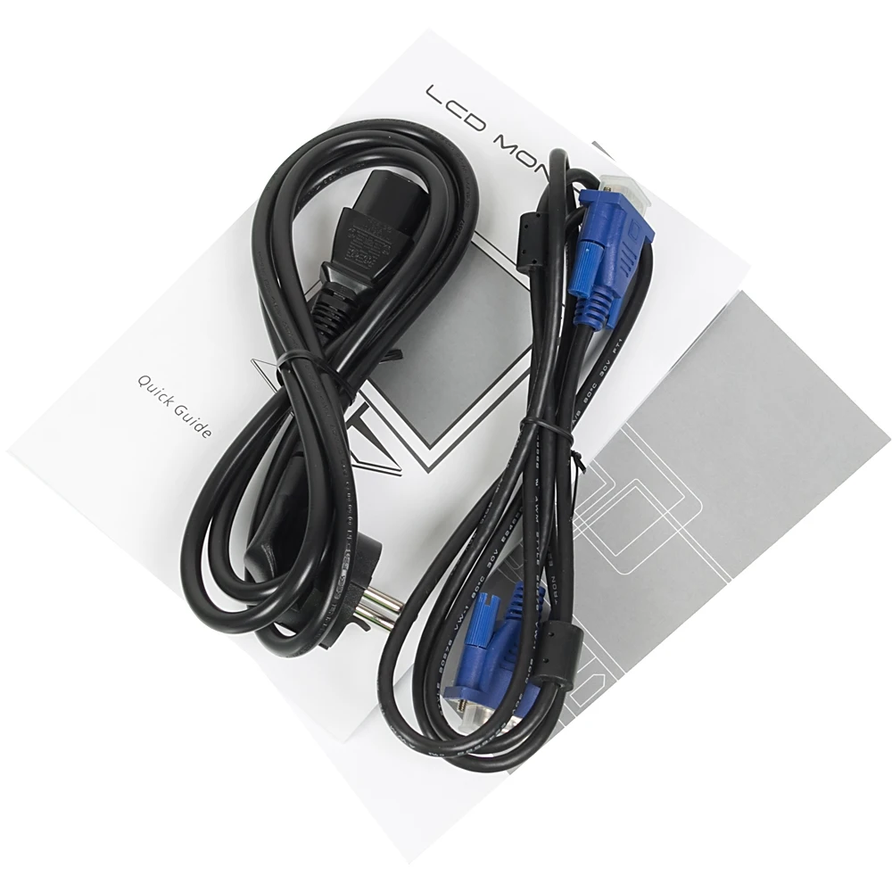 Acer monitor 1" V196LBbd black IPS LED 5:4 DVI 250cd Mat
