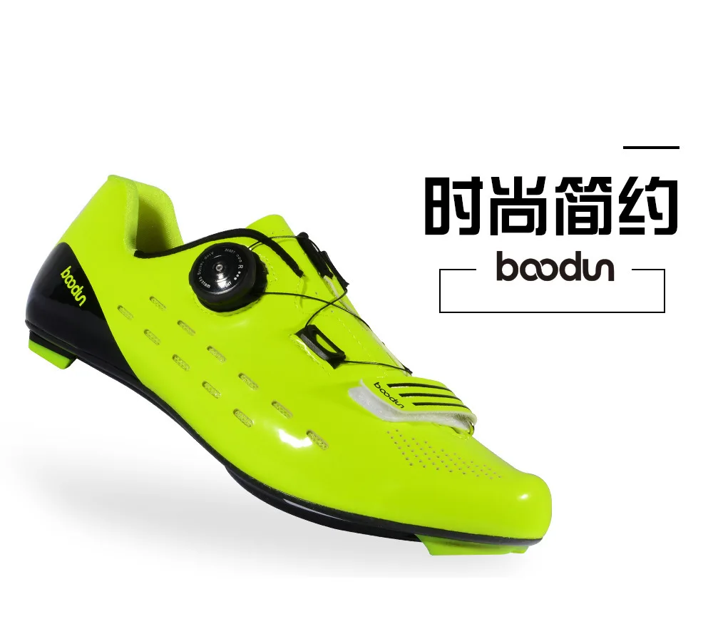 BOODUN Road Cleat обувь для мужчин Велоспорт Carbon Wielren Schoenen дорожная велосипедная обувь Scarpe Ciclismo Strada Zapatillas De Ciclismo