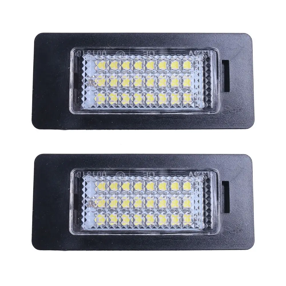 

E92 E70 E39 F30 License Plate Lights LED Interior Lamp Replacement 8-30V