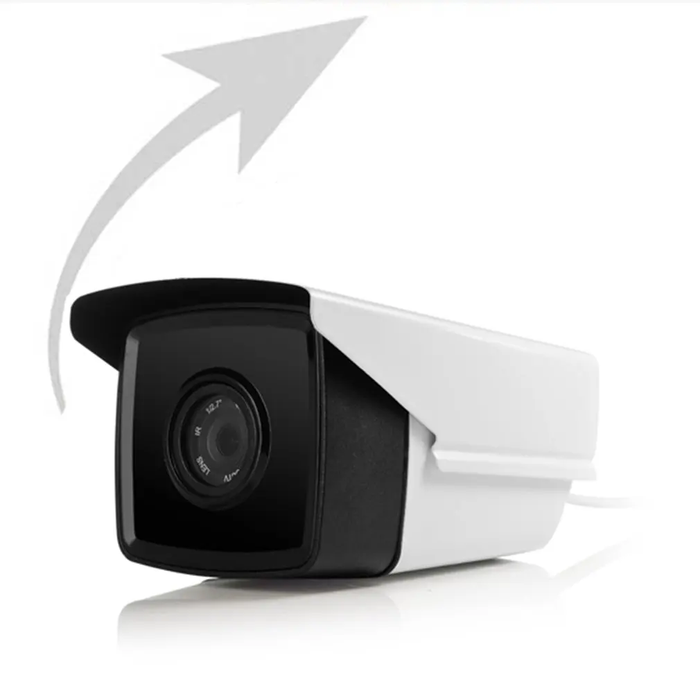 

POE Surveillance Camera Outdoor Waterproof HD 1080P Infrared Night Vision Digital H.265 Network Camera