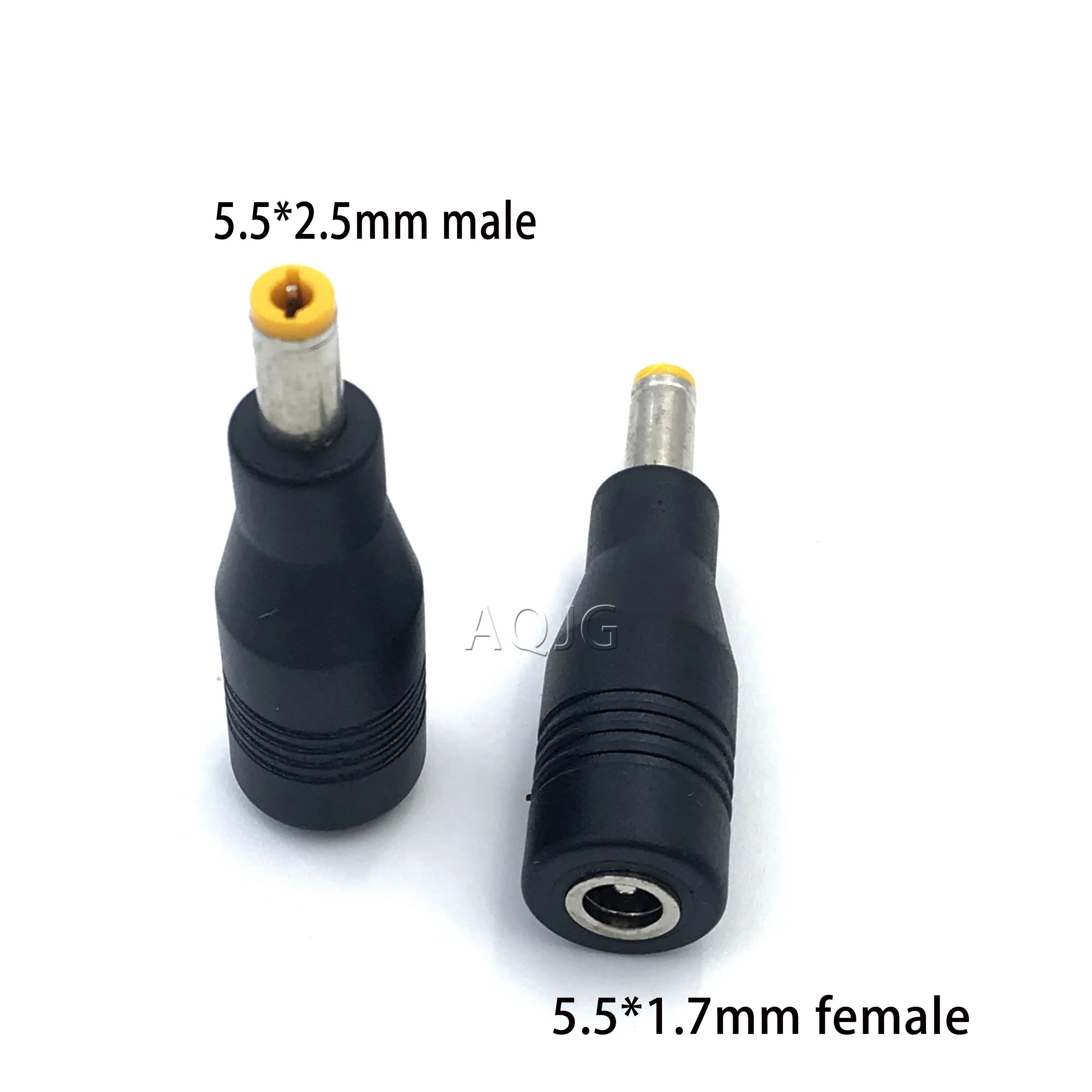5.5x1.7mm Female to 5.5x2.5mm (Compatible 5.5x2.1mm) Male DC Power Connector Adapter for Laptop Charging Description Image.This Product Can Be Found With The Tag Names Computer Cables Connecting, Computer Peripherals, Jack to, PC Hardware Cables Adapters