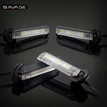 

Invisible Wing LED Turn Signal Light For YAMAHA MT07 FZ07 FZ09 FJ-09 MT09/Tracer 900/GT XSR700 XSR900 Motorcycle Indicator Lamp