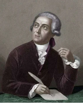 

Old artist original perfect hand drawn oil painting on canvas: Portrait of French scientist Lavache