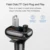 Baseus FM-передатчик Quick Charge 4.0 3.0 QC4.0 QC Fast USB Car Charger Handsfree Bluetooth 5.0 Car Kit MP3-плеер FM-модулятор
