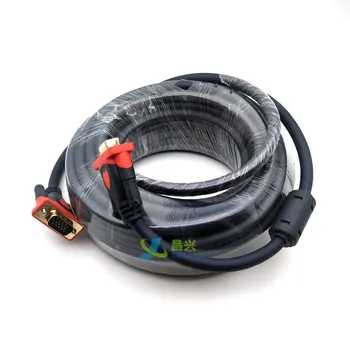

1.8/3/5/10 M HDMI Cable HDMI To VGA 1080P HD With Audio Adapter Cable HDMI TO VGA Cable optical cable For PC Latop TV