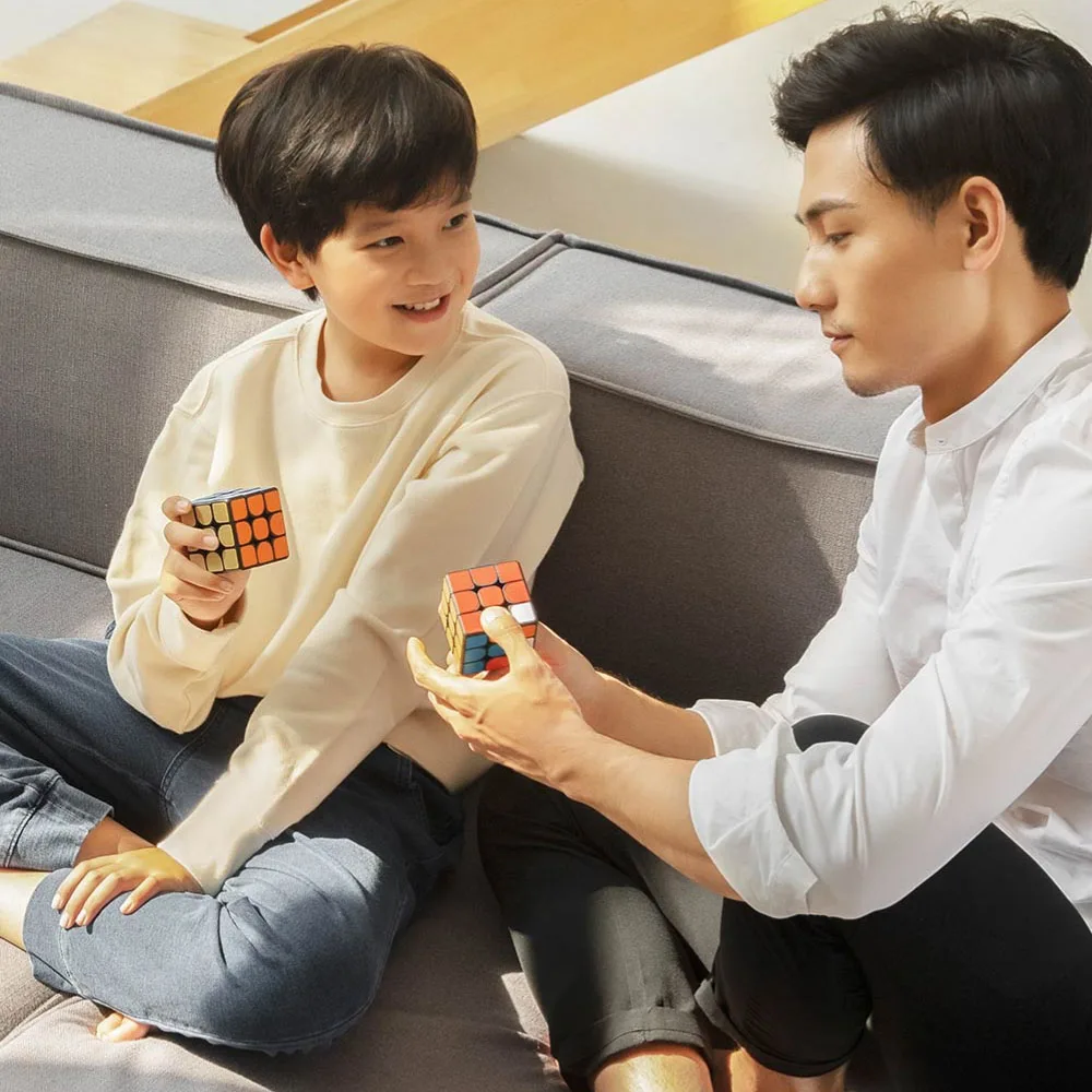  Original XIAOMI Original Bluetooth Magic Cube Smart Gateway Linkage 3x3x3 Square Magnetic Cube Puzz - 4000307870291