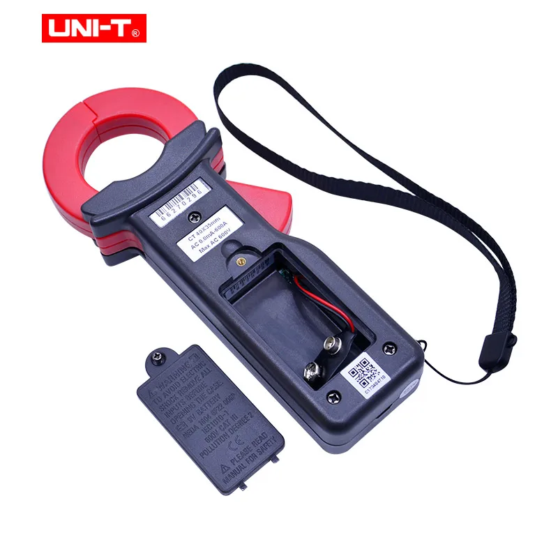 UNI-T UT251A UT251C RS-232 Auto Range High Sensitivity Leakage Current Clamp Meters with 99 Data Logging Ammeter Multitester