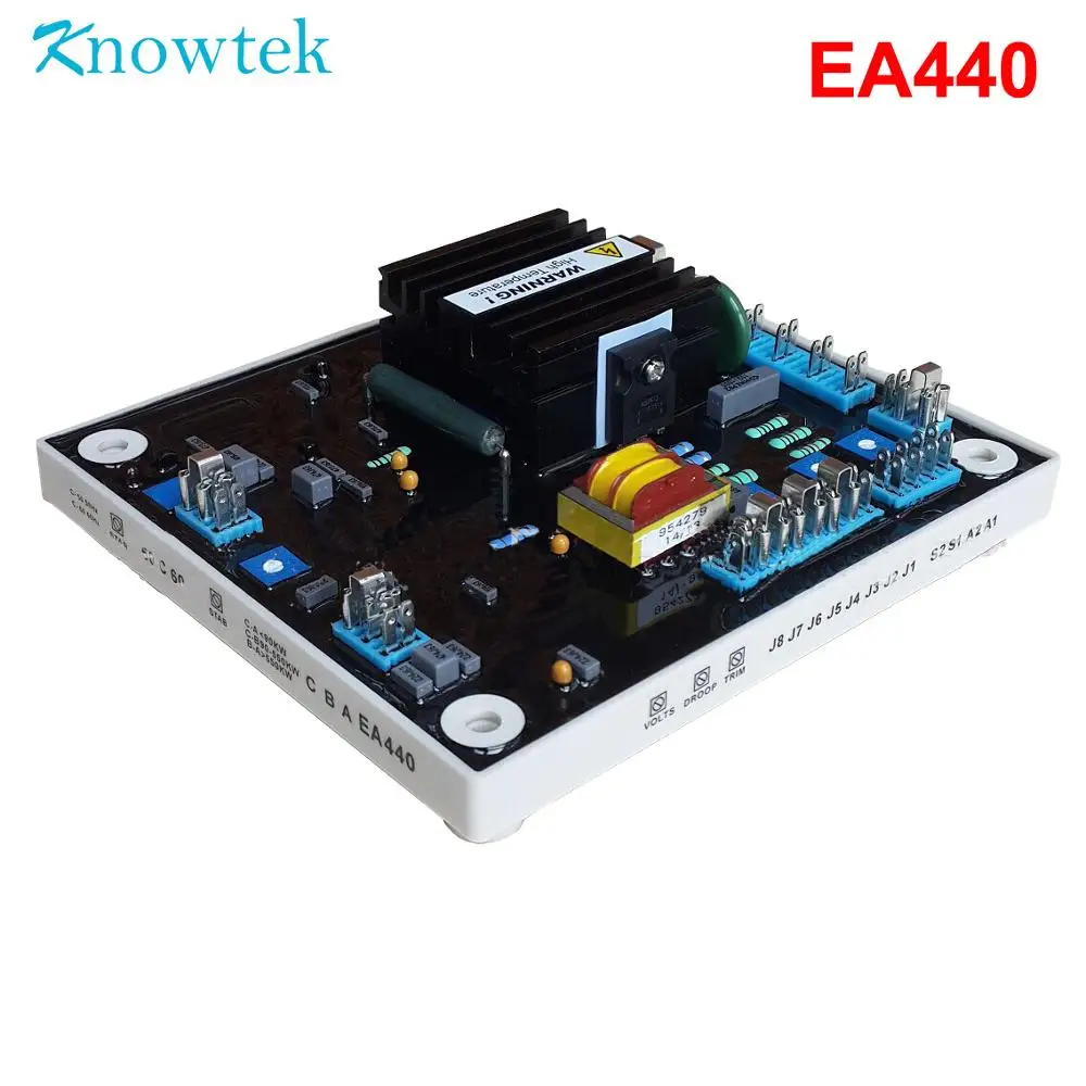 AVR EA440 автоматический регулятор напряжения для дизельного генератора|Детали