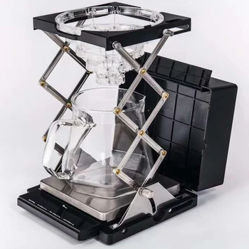 

coffee brewer for home mini pour-over coffee machine manual coffee cooking set