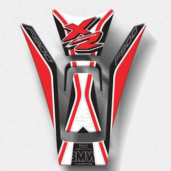

MTKRACING 3D Fuel Tank Protection Stickers Decals For BMW F900XR 2020 f900 xr