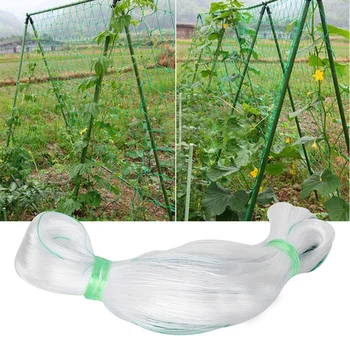 

Plant Mesh Large Trellis Netting Plant Climbing Net Garden Vegetable Climbing Support Mesh for Pea Cucumber Vine