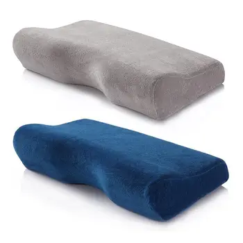

Magnetic Contour Memory Foam Pillow for Neck Shoulder Pain Relief Side Sleeping