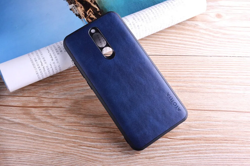 Чехол для xiaomi redmi 8 роскошный винтажный кожаный чехол для телефона для xiaomi redmi 8 чехол funda чехол в деловом стиле